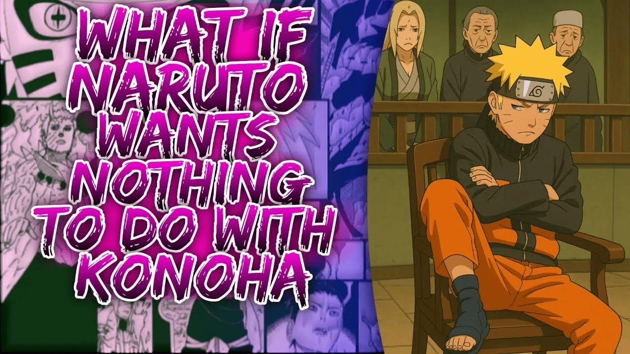 What If Naruto Wants Nothing To Do With Konoha ||