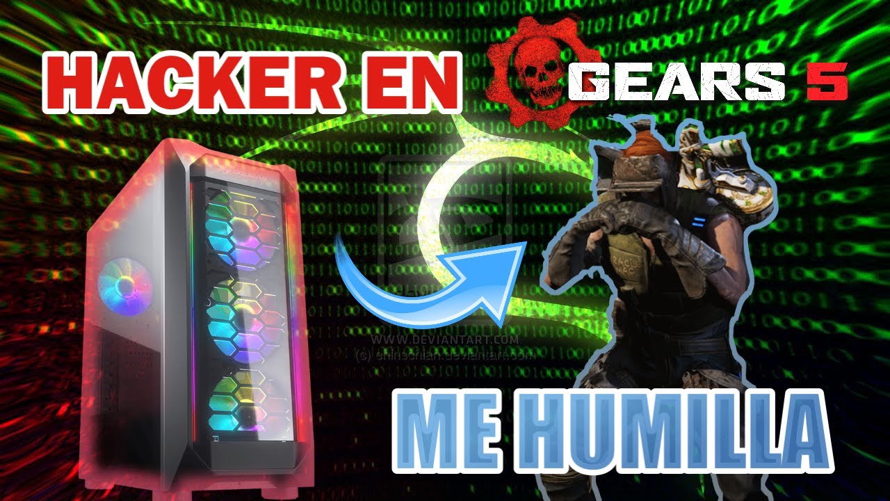 GEARS 5 - ME ENCONTRÉ UN HACKER Y ME HUMILLÓ DE LA PEOR MANERA