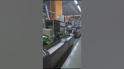 Smooth SP 280 LR - used offset label printing press