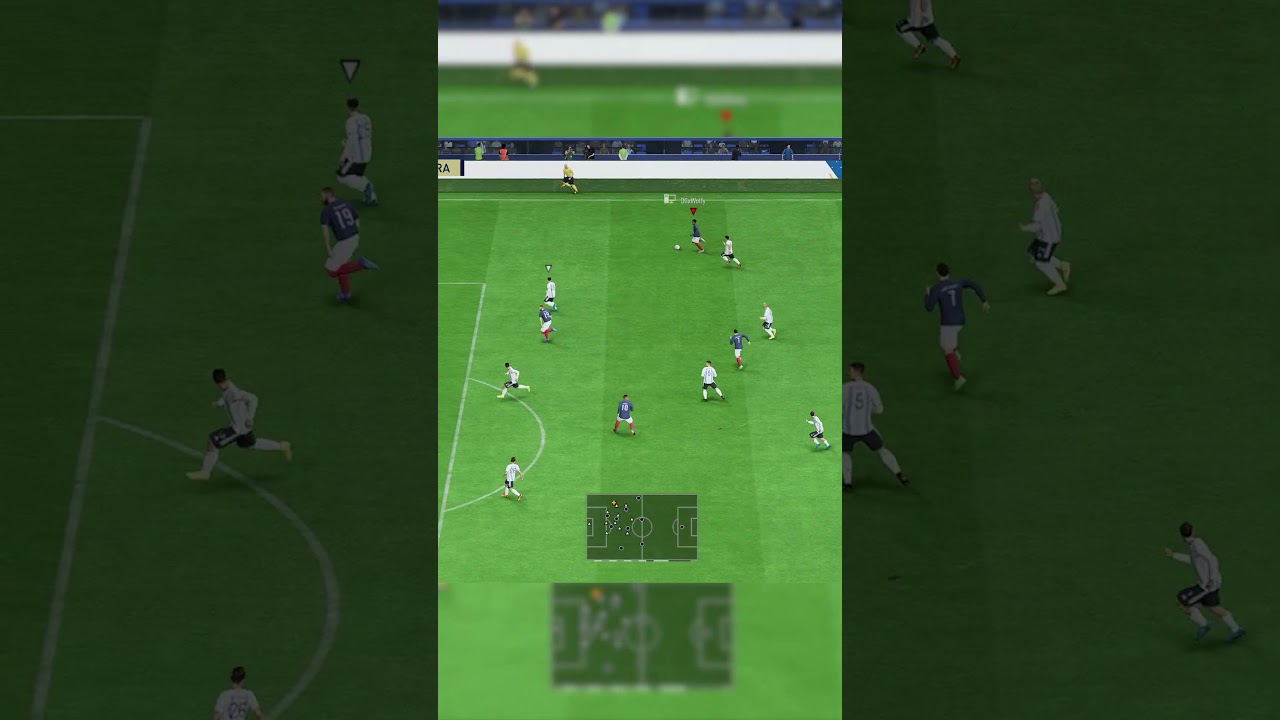 The UNLUCKIEST Own Goal In FIFA #shorts