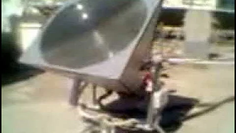 LIGHTHOUSE FRESNEL SOLAR COLLECTOR PROTOTYPE