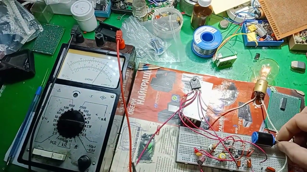 БП на LM723 + LM358