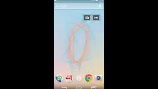 3D Harmonograph Live Wallpaper Demo