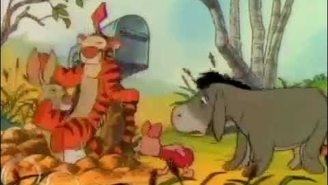Tigger, Rabbit & Eeyore - (Falling down Gopher