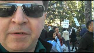Josh Freese Presents Devo Protest At 2010 Winter Olympics