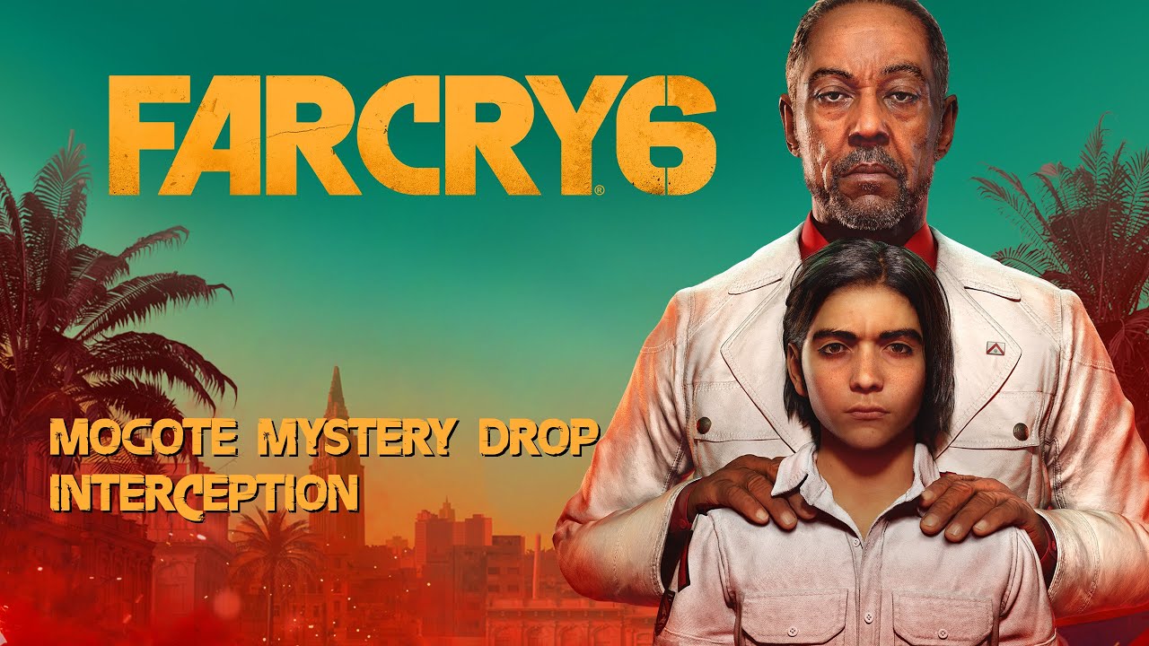 Far Cry 6 - Mogote Mystery Drop Interception