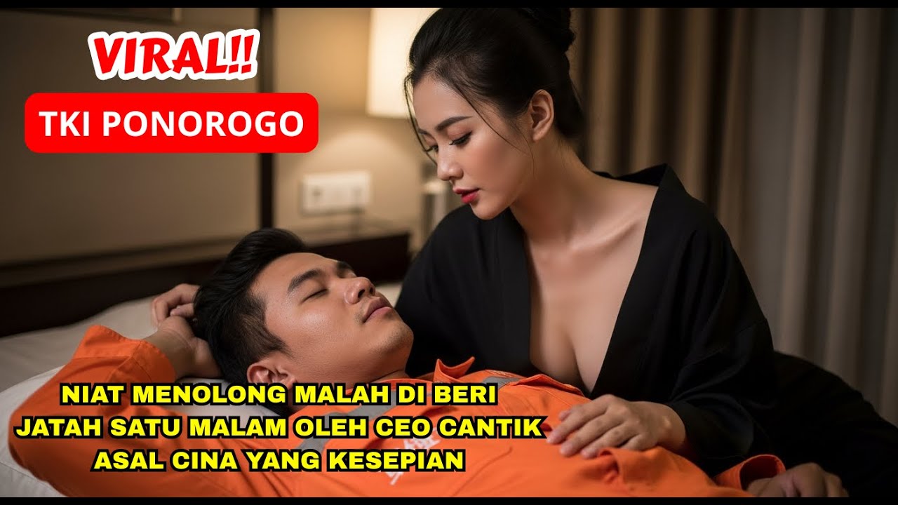 RAHASIA BURUH PABRIK DI CINA BERSAMA CEO CANTIK ASAL CINA YANG KESEPIAN!