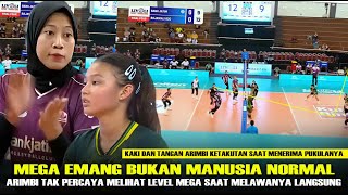 'Arimbi Surrenders and Begs for Mercy' Mega Shows Off Impossible Spike While Bringing Bank Jatim ...