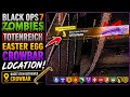 BLACK OPS 7 ZOMBIES TOTENREICH EASTER EGG CROWBAR LOCATION #blackops7