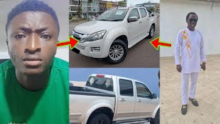 Nana Kwaku Bonsam Has Gifted Me A Car But I'm Selling It; Young Man Reveals And Why He's Selling It