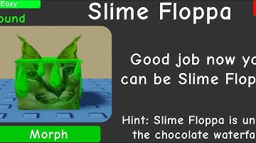 How To Get The “Slime Floppa” | Find The Floppa Morphs #roblox #floppa