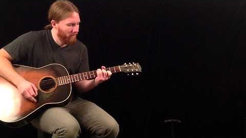 1944 Gibson J-45: Tone Review and Demo