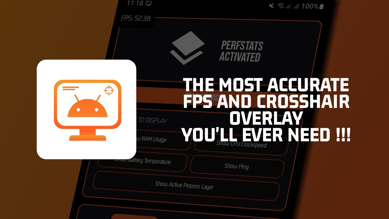 PerfStats: Free Real-Time FPS Monitor & Customizable Crosshair Overlay ...