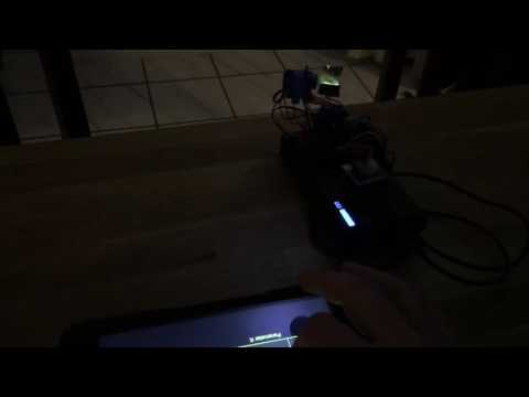 esp8266 OSC spotlight
