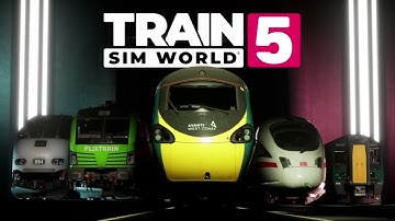 Train Sim World 5 coupling and uncoupling