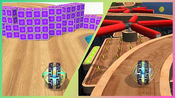 Going Balls - 85, 86, 87, 88 Levels + Super Bonus Level SpeedRun GamePlay