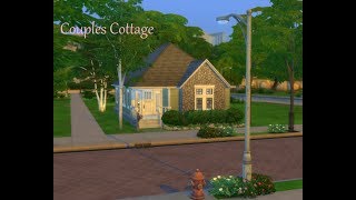 Couples Cozy Cottage | The Sims 4 Speed Build