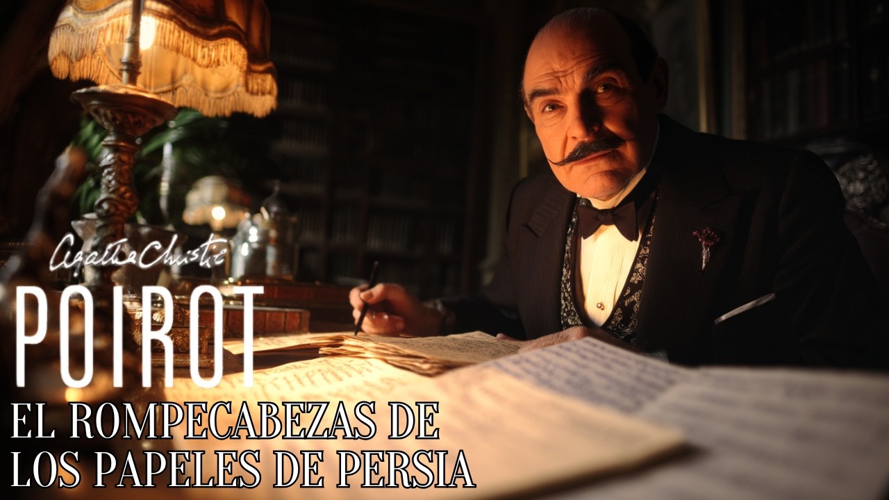 El rompecabezas de los documentos persas | Una Historia de Hércules Poirot