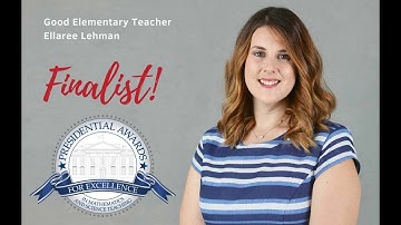 Presidential Awards for Excellence in Mathematics and Science Teaching | Ellaree Lehman