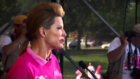 Nancy Goodman Brinker: Race for the Cure in D.C.