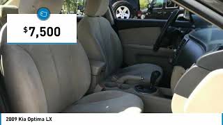 2009 Kia Optima KSRP06AA