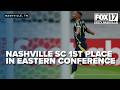Nashville SC scores 1st place in Eastern Conference
