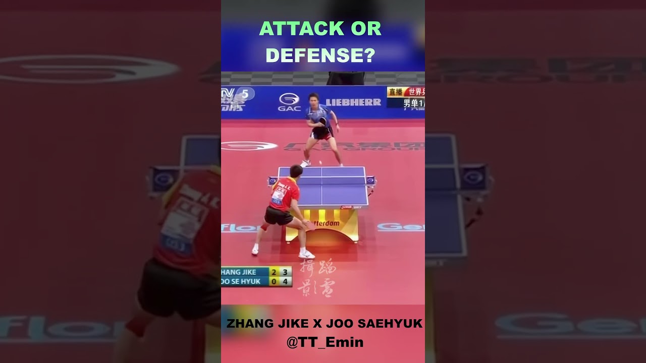 ATTACK OR DEFENSE?                  