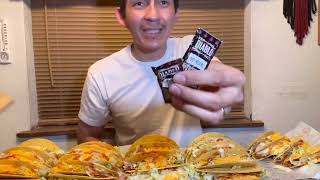 Two 12 Packs of Crunchy Tacos!!! (Challenge)