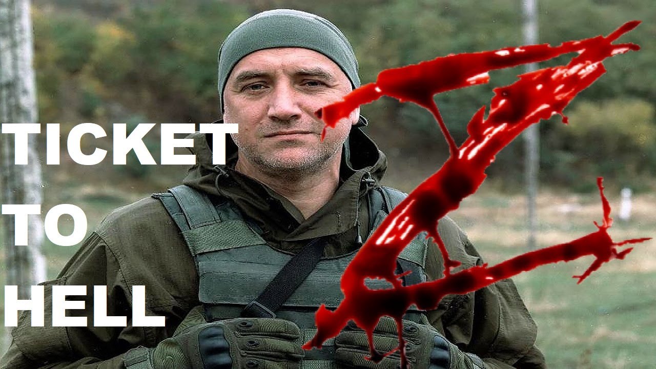 RUSSIAN MILITANT WHICH BRAGGED ABOUT 'KILLING PEOPLE IN LARGE NUMBERS' IS ELIMINATED BY UKRANIANS