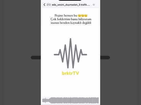 Eda Sakız Sesini Duymadan Instagram Story Shorts Brktr Burakbulut Yenişarkı Spoiler