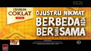 Iklan Djarum Coklat Filter - Puzzle Battle (2019) @ ANTV, MNCTV, Trans TV, RCTI, SCTV, & Indosiar