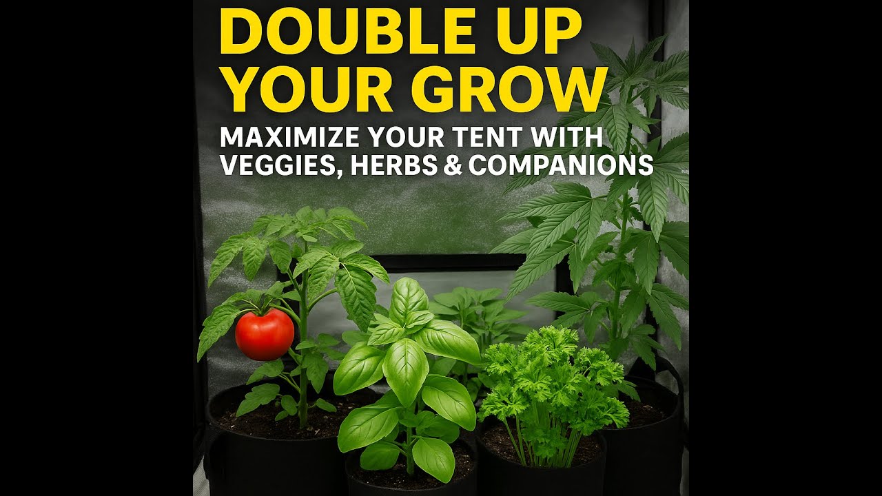 Превратите свою гроу-палатку в полноценный домашний сад!