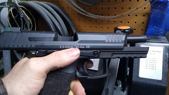 HK P30L Gray Guns Short Reset Kit