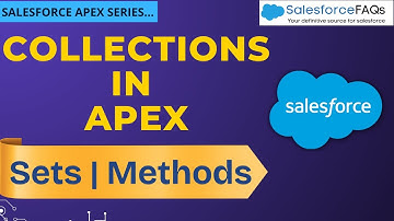 Collections in Salesforce Apex | Sets | Collection Methods | Salesforce Apex