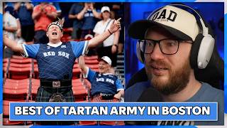 American Reacts To "Best Moments From Scottish Fans In Boston" | World Cup 2026