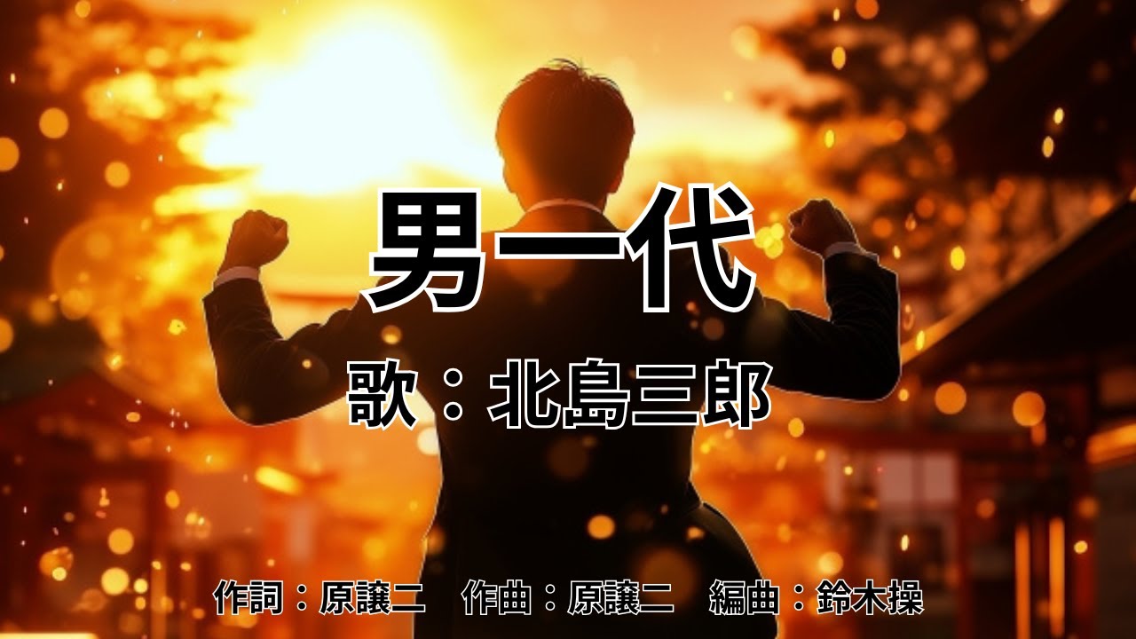 男一代　北島三郎
