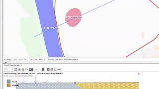 Drawing Conceptual Site Model (CSM) Components Into a Cross-Section Using Groundhog Professional