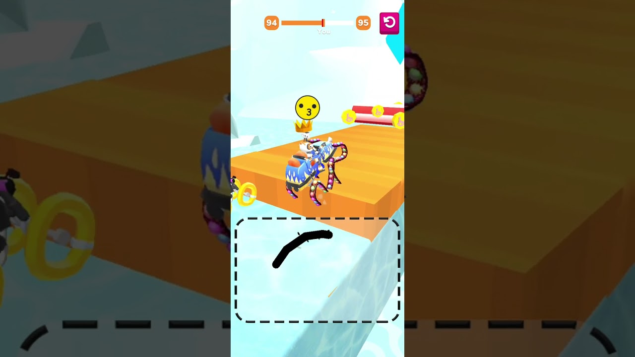 level 94 scribble rider 🏍🚦100 soon💥 