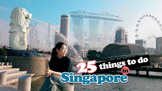 SINGAPORE TRAVEL GUIDE: 25 Best Things to Do & See (First-Timers)