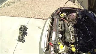 01 Outback Intake Manifold Removal | Red Rocket Ep.4