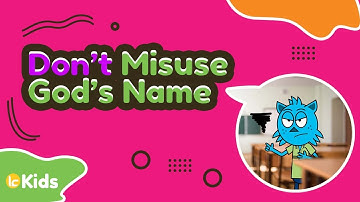 The Ten Commandments | Third Commandment | Jazzy Cat