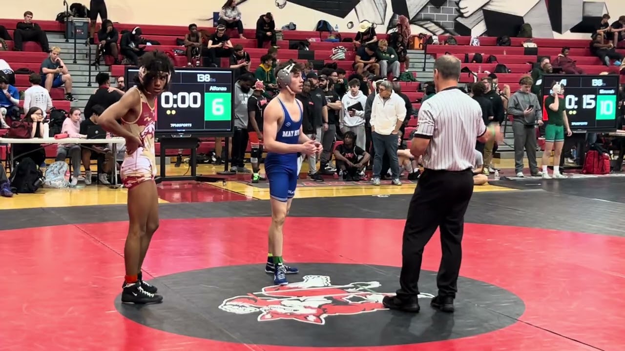 State Qualifiers Hartsvillle Skylar 138lbs