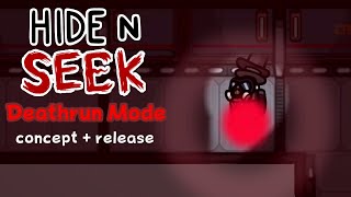 (LIVE) Hide and Seek - Death Run Mode - Among Us