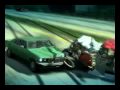 Burnout Paradise Ultimate Box All Car Crashing