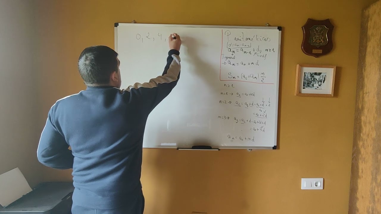 Progresiones aritméticas.