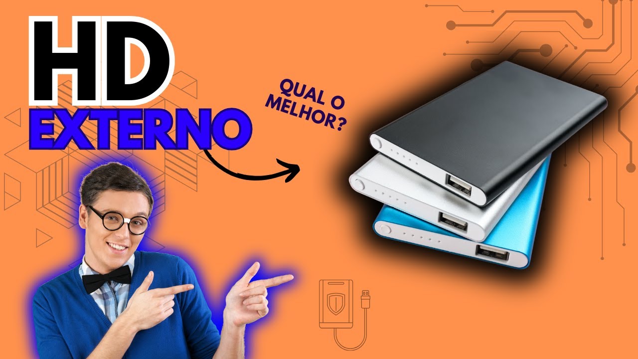Qual o MELHOR HD EXTERNO? Veja lista COMPLETO e LINK com PREÇO BARATO ...