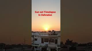 Sunset 🌆 Timelapse in Dehradun/ Dehradun Timelapse #time #timelapse #dehradun #dehraduntimelapse
