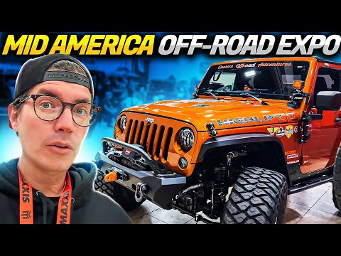 I thought it was just another show… until I got to the Mid America Off-Road Expo.