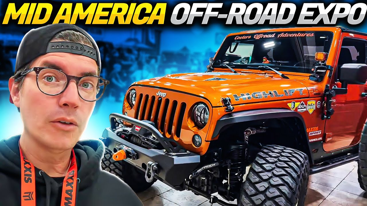 Pensé que era un show más… hasta que llegué a Mid America Off-Road Expo
