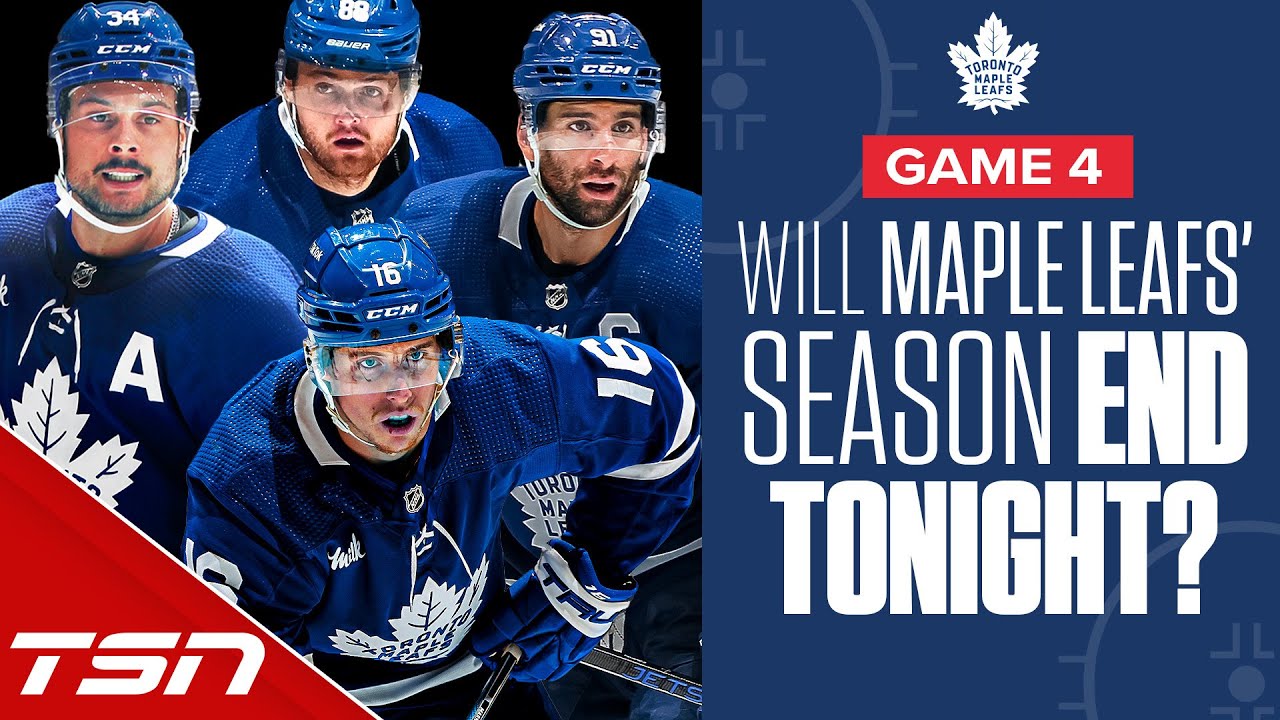 Digital Sportscentre: Will the Leafs season end tonight? 